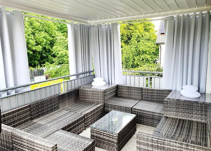 Ferienwohnung Schweier - Außerhalb und doch zentral