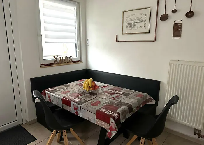 Ferienwohnung Schweier - Außerhalb und doch zentral