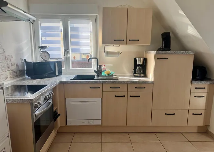 Ferienwohnung Schweier - Außerhalb und doch zentral